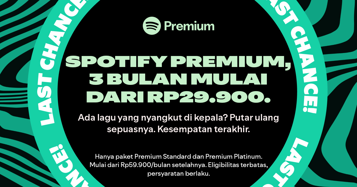 Spotify Facebook ad