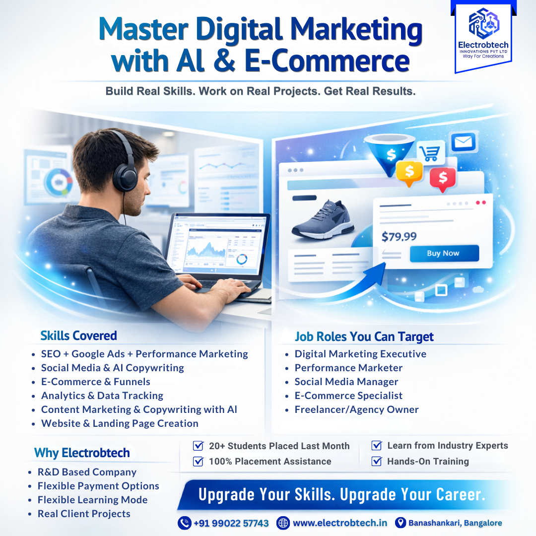 Electrobtech Innovations  Facebook ad