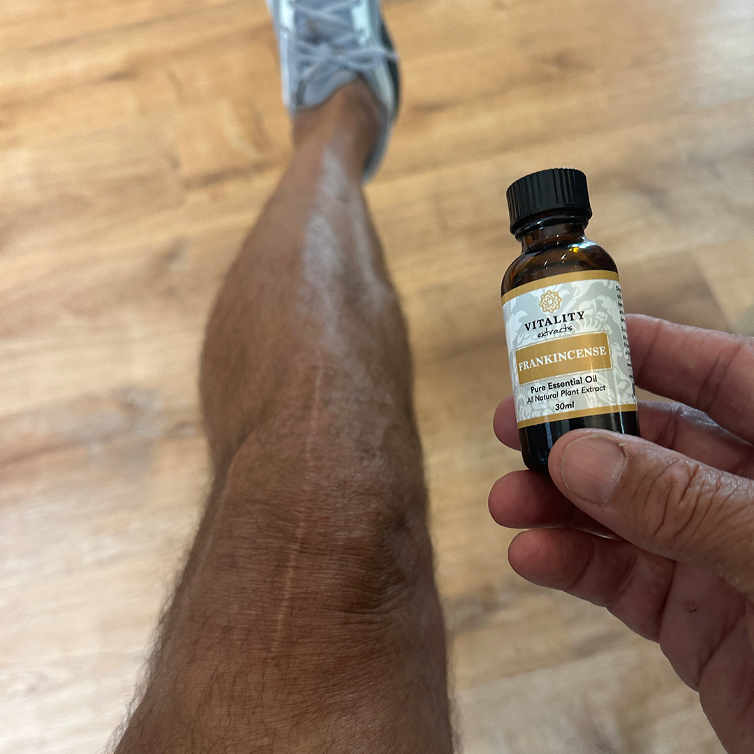 Vitality Extracts Essential Oils Facebook ad