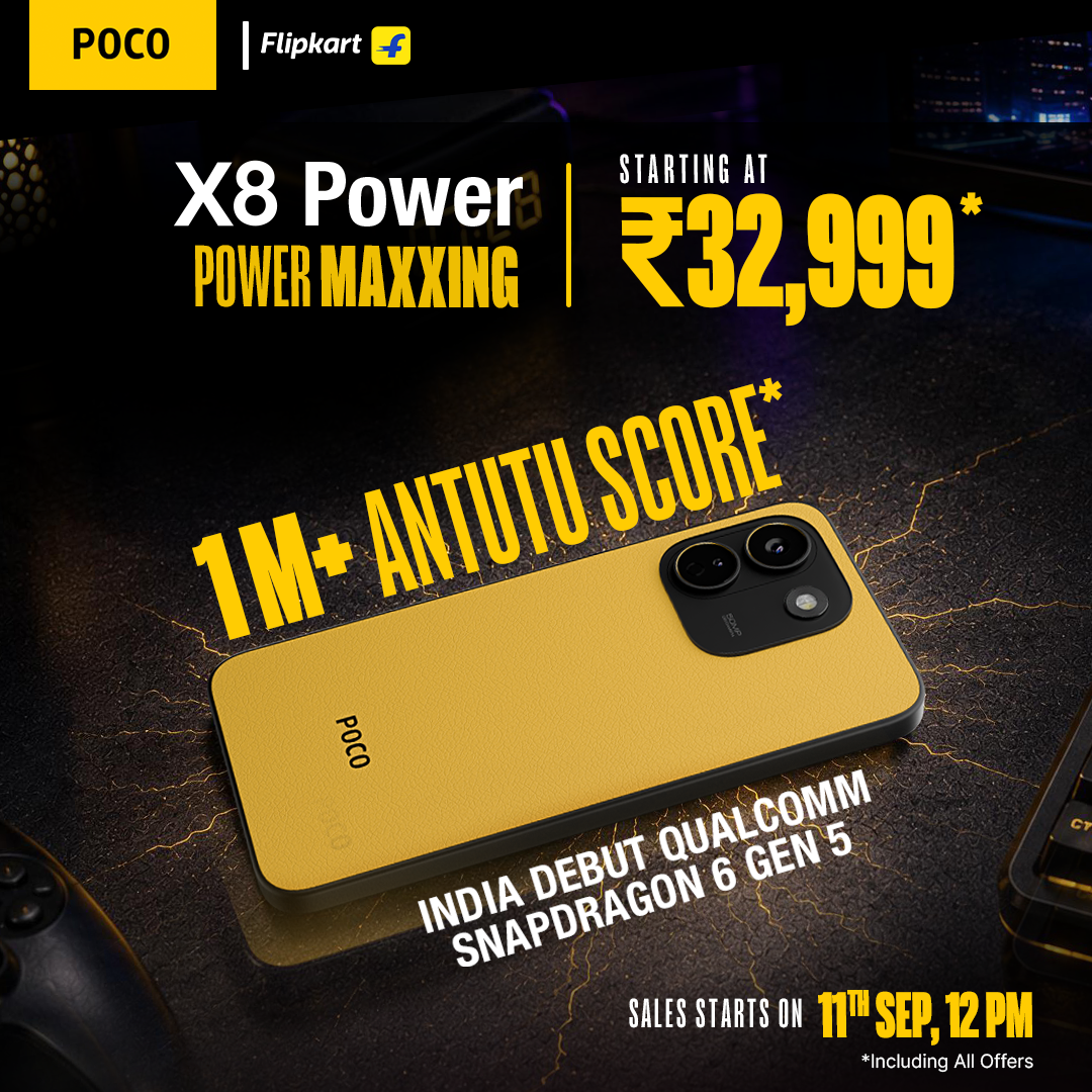 POCO India Facebook ad