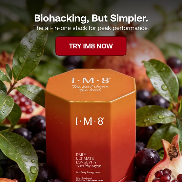 IM8 Health Facebook ad