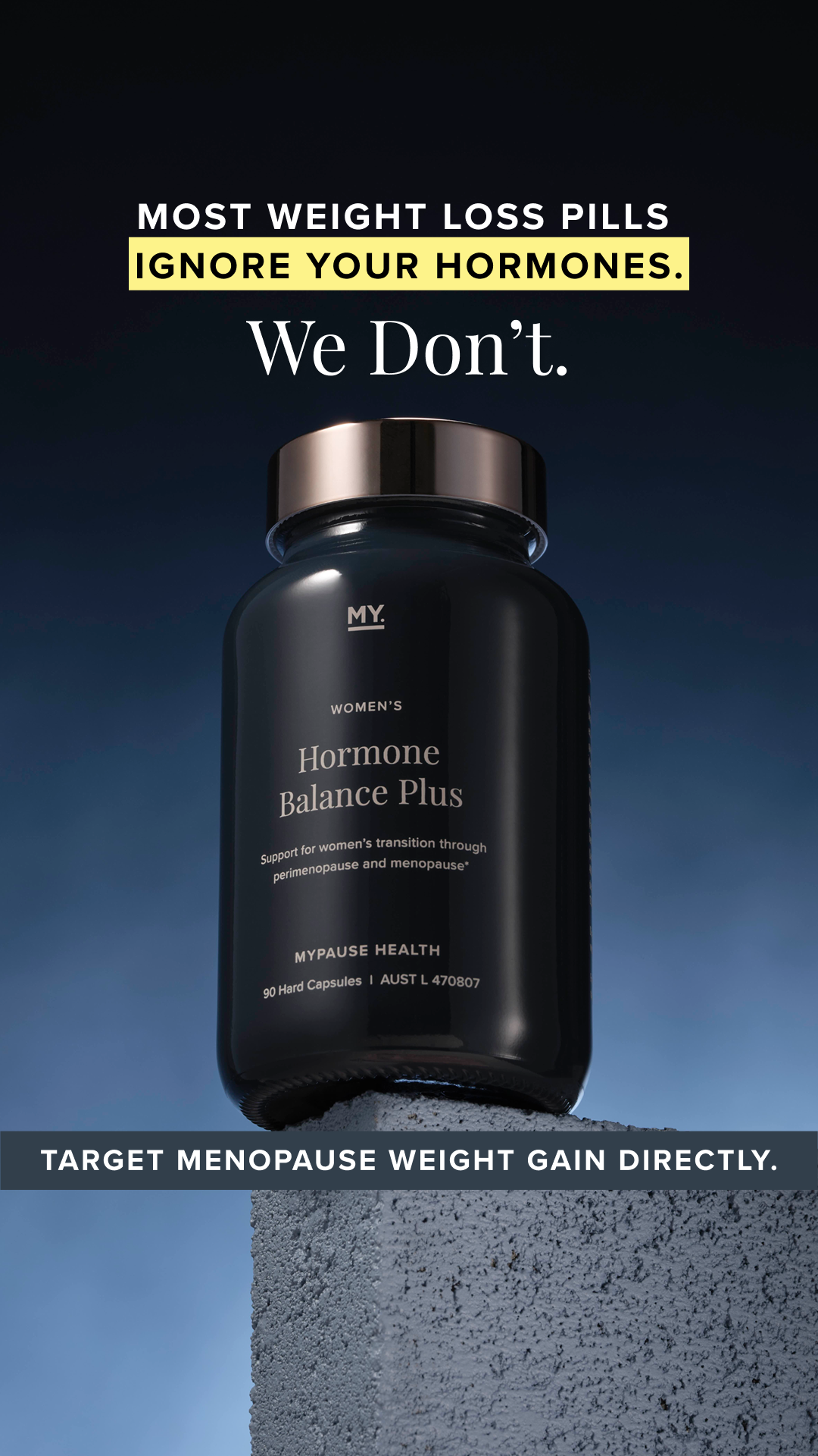 MyPause Health Facebook ad