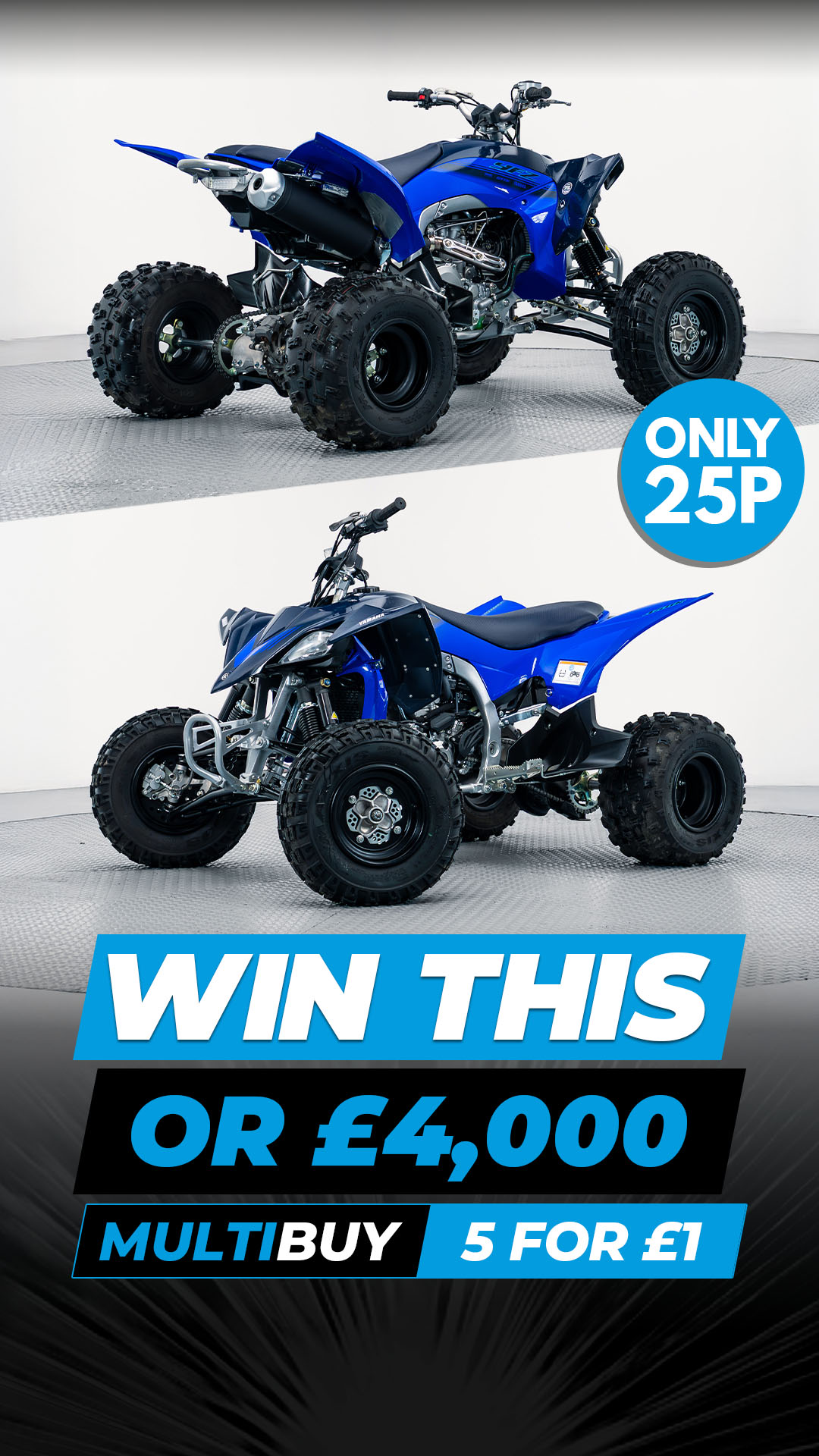 Storm Competitions Facebook ad