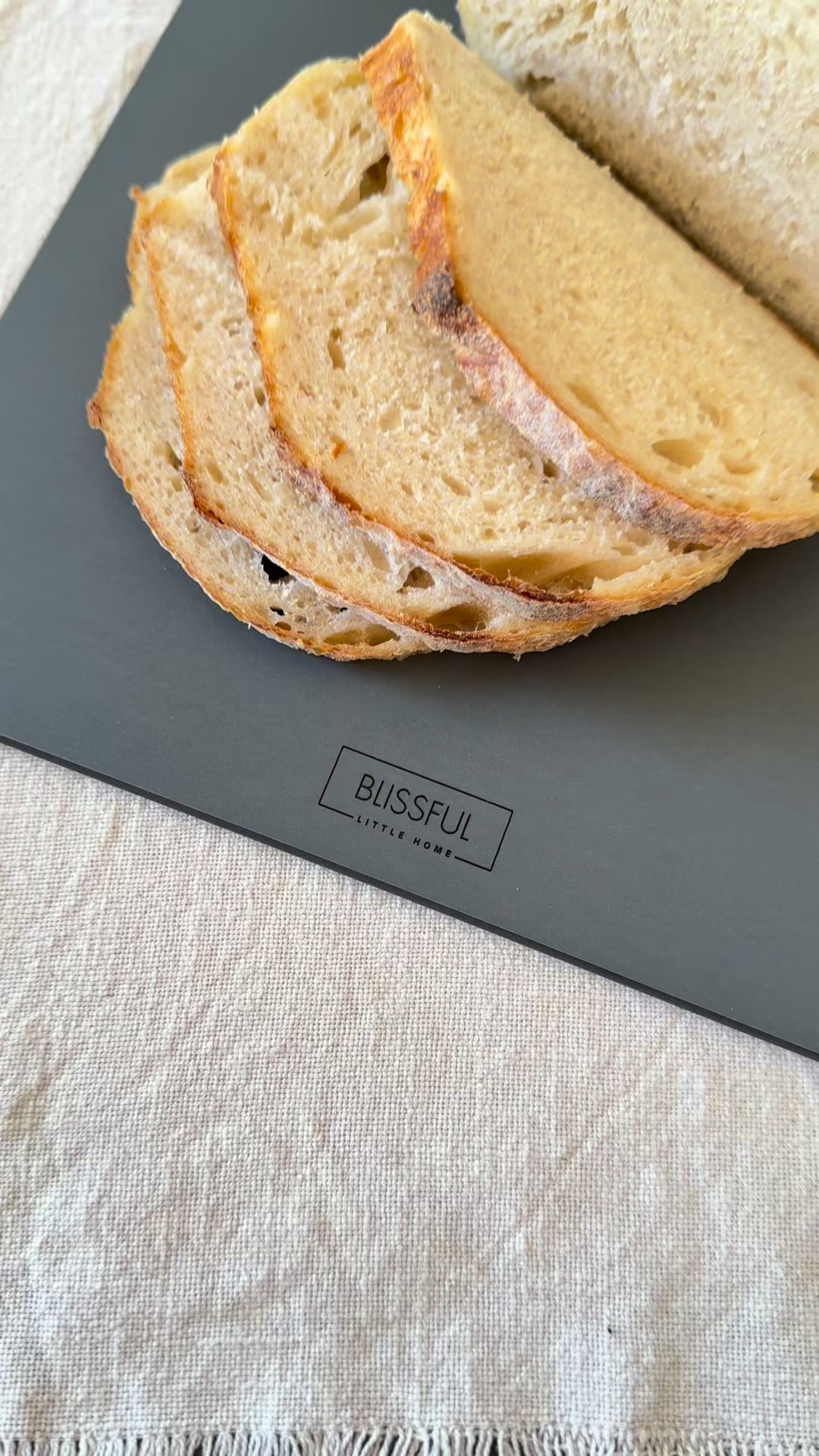Blissful Little Home Facebook ad: Ultra-Slim Wood Fibre Boards
