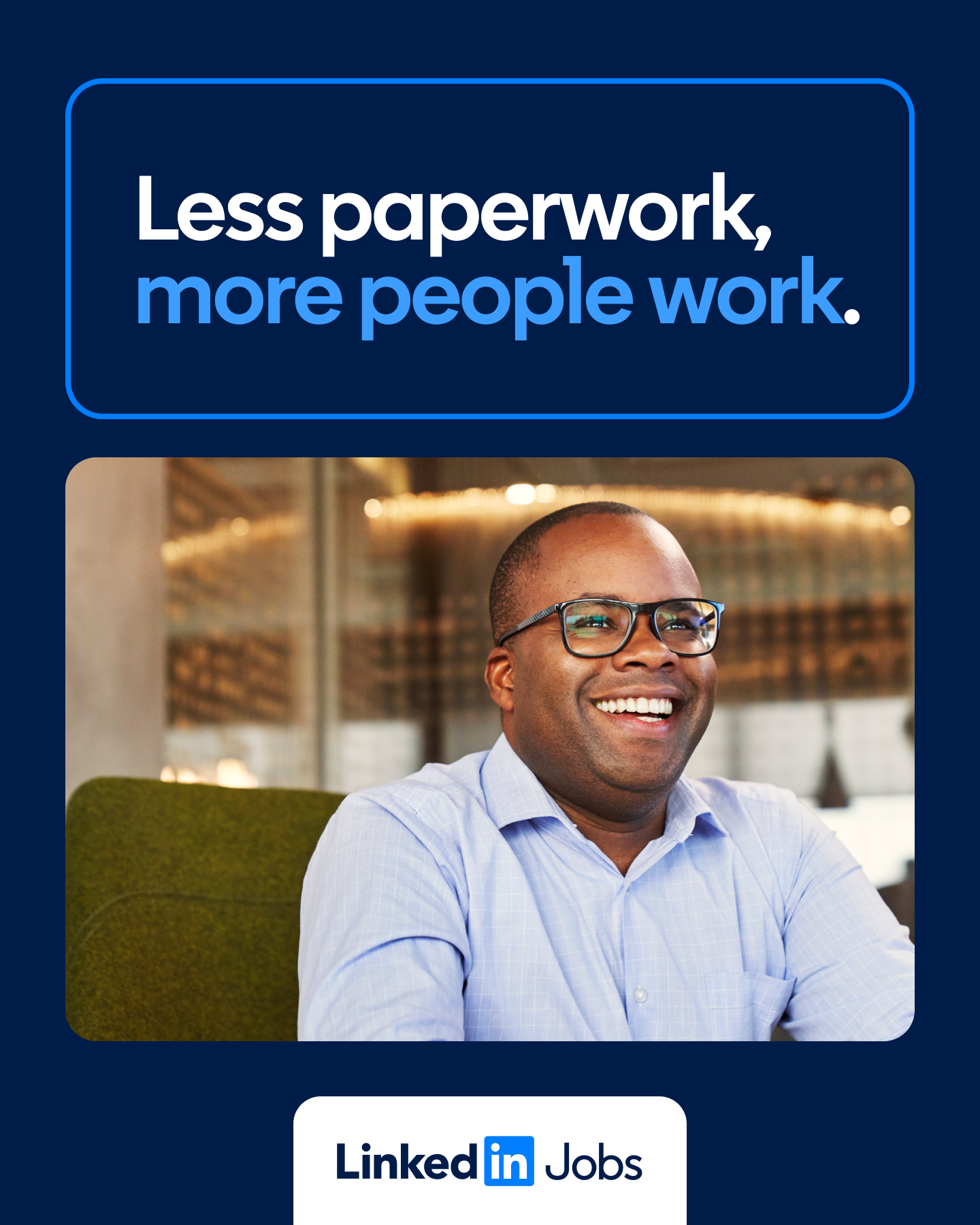 LinkedIn Facebook ad