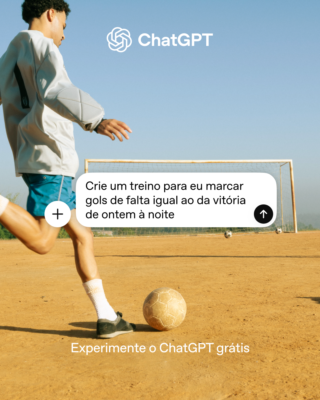 ChatGPT Facebook ad