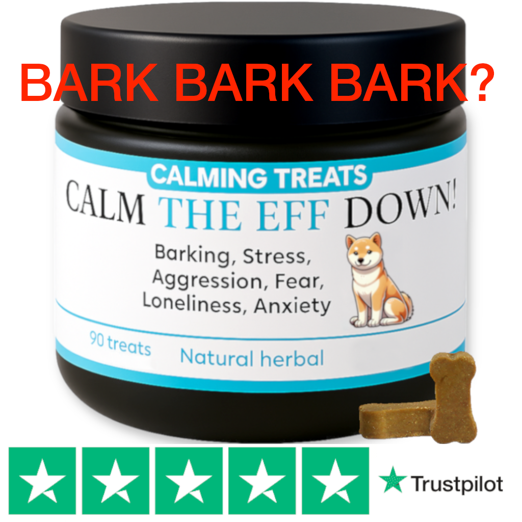 Pets Calm Down Herbal Treats Facebook ad