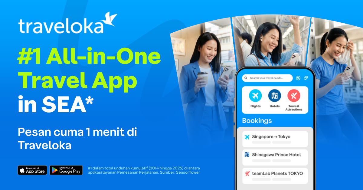 Traveloka Indonesia Facebook ad