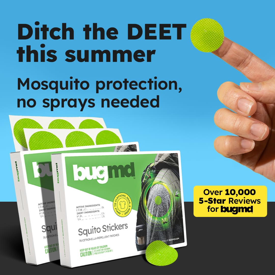 Bug MD Facebook ad