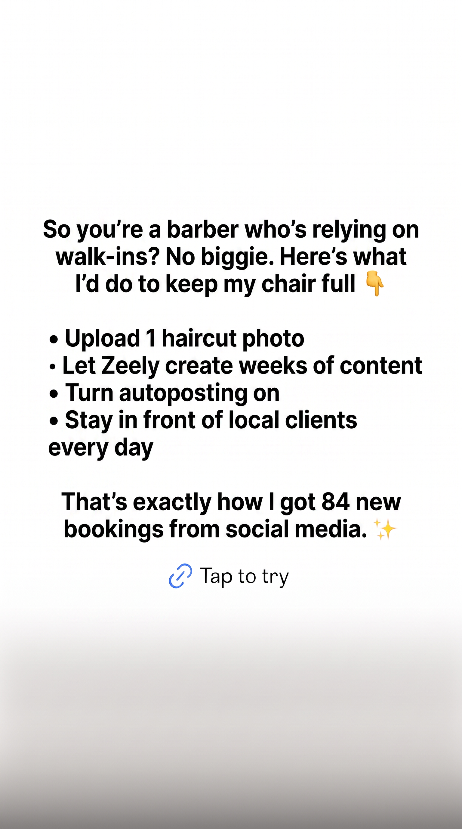 Zeely Facebook ad