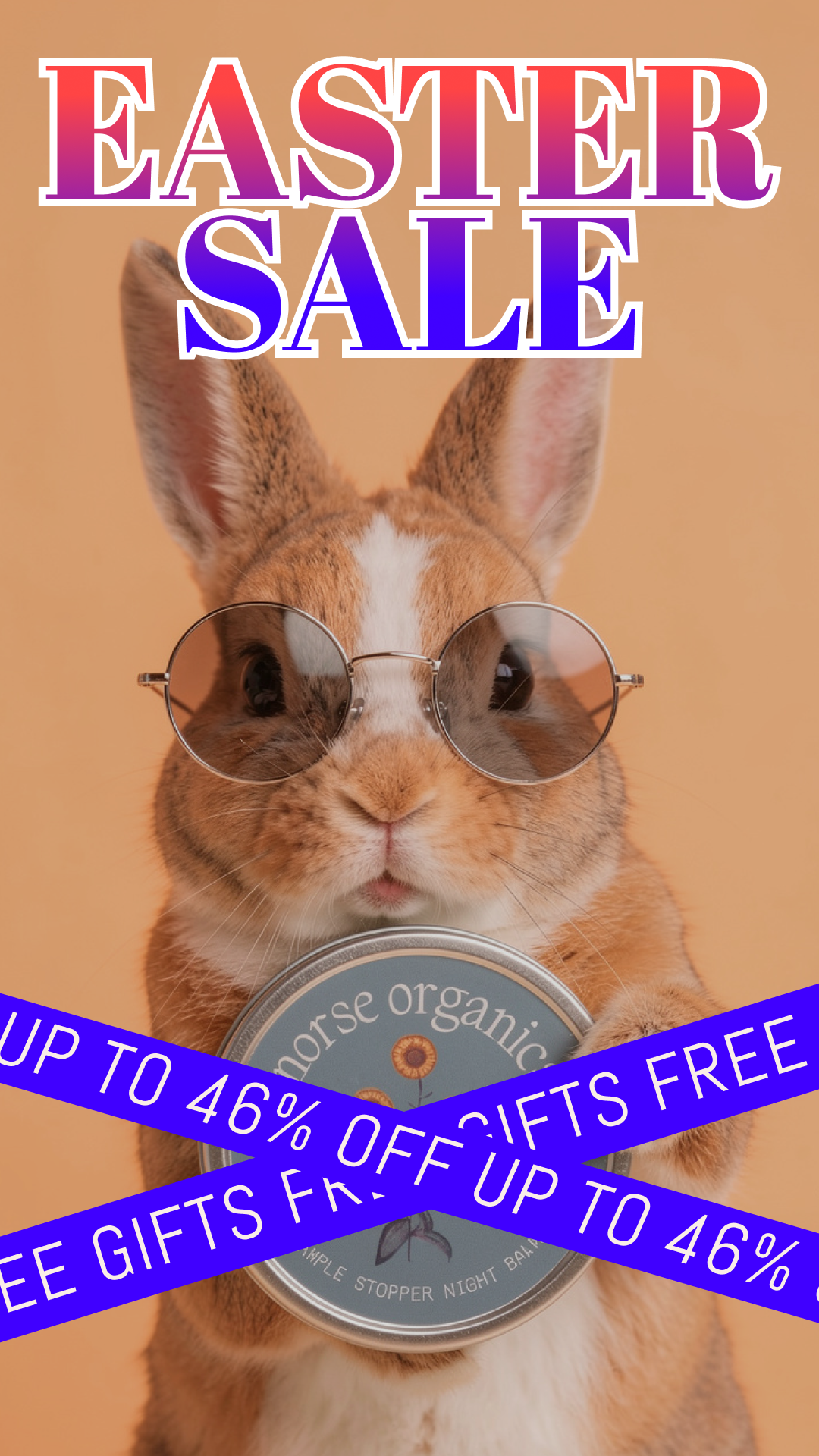 Norse Organics Facebook ad