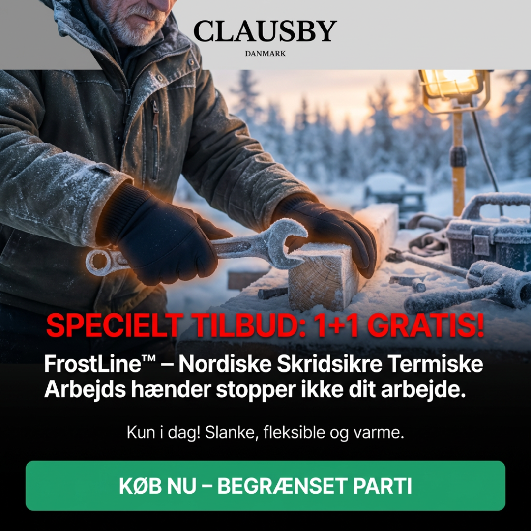 Clausby Facebook ad: Ingen flere kolde fingre