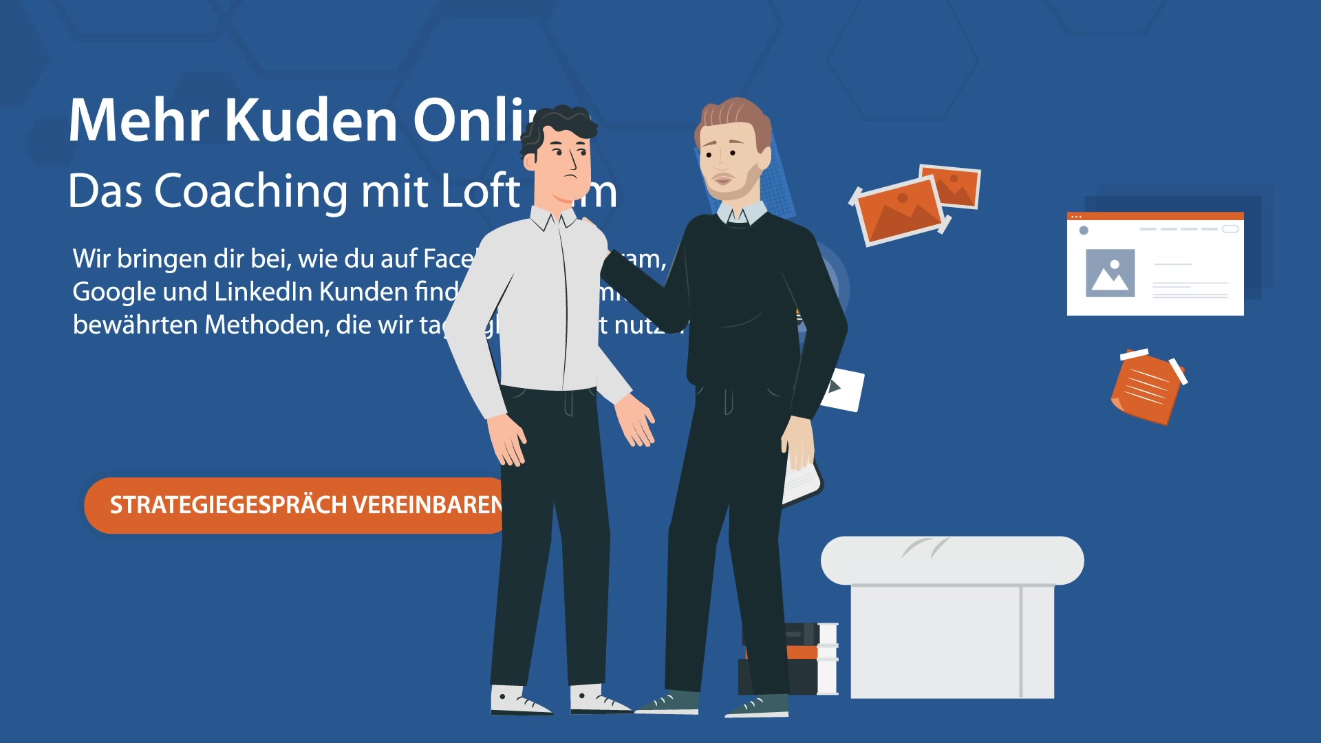 LOFT FILM Facebook ad from Oct 21, 2024