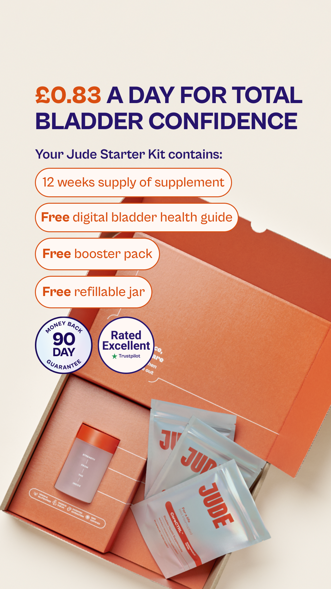 Jude Facebook ad