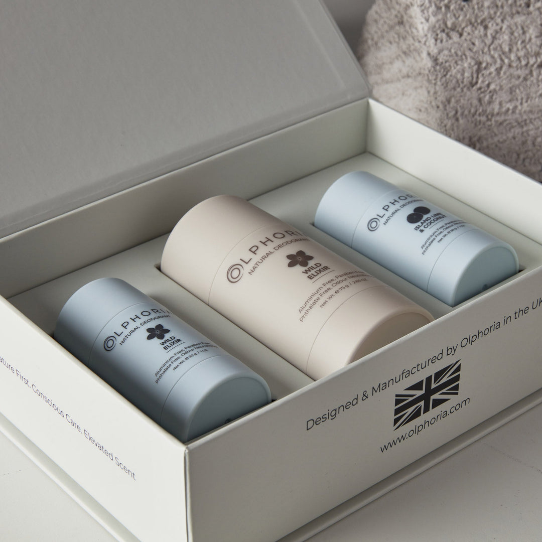 Olphoria London Facebook ad: Olphoria Natural Deodorants