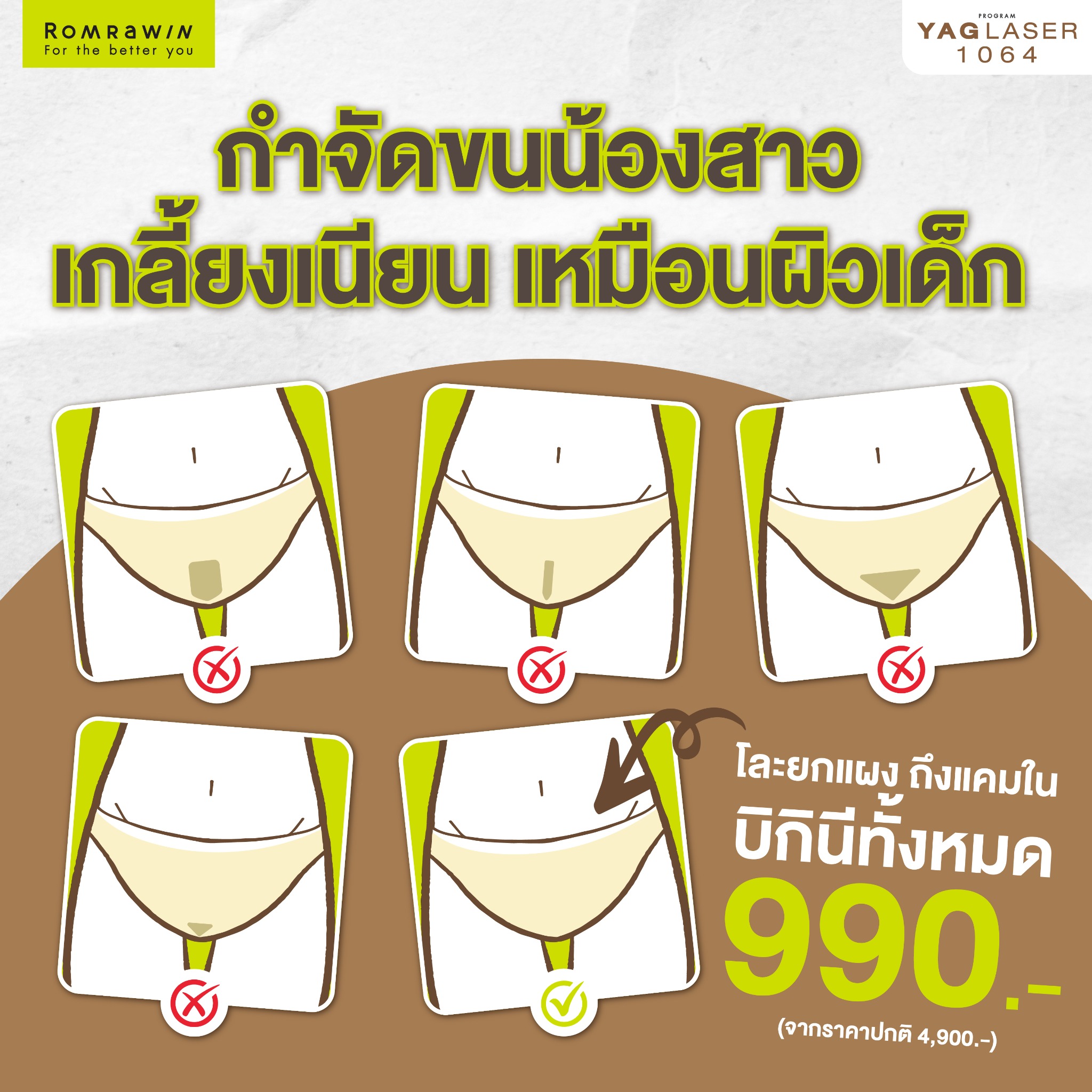 Romrawin Clinic Facebook ad