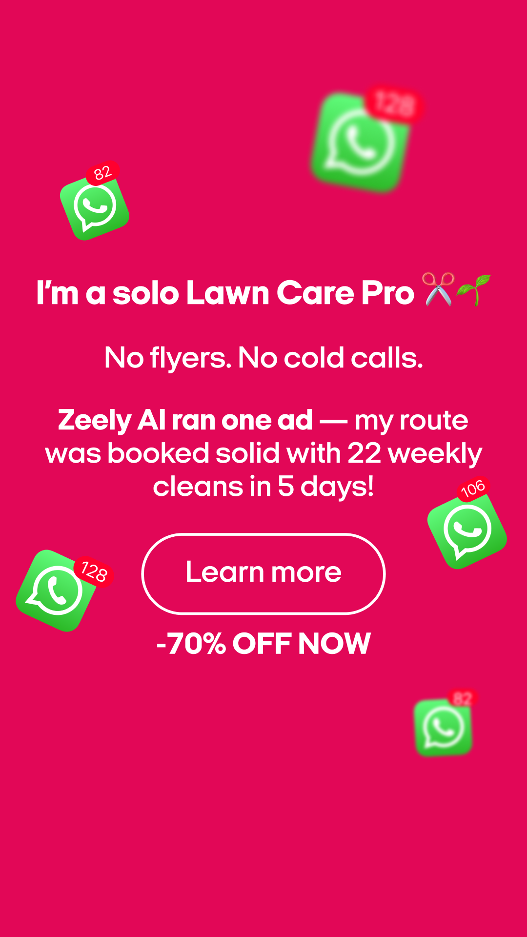 Zeely Facebook ad