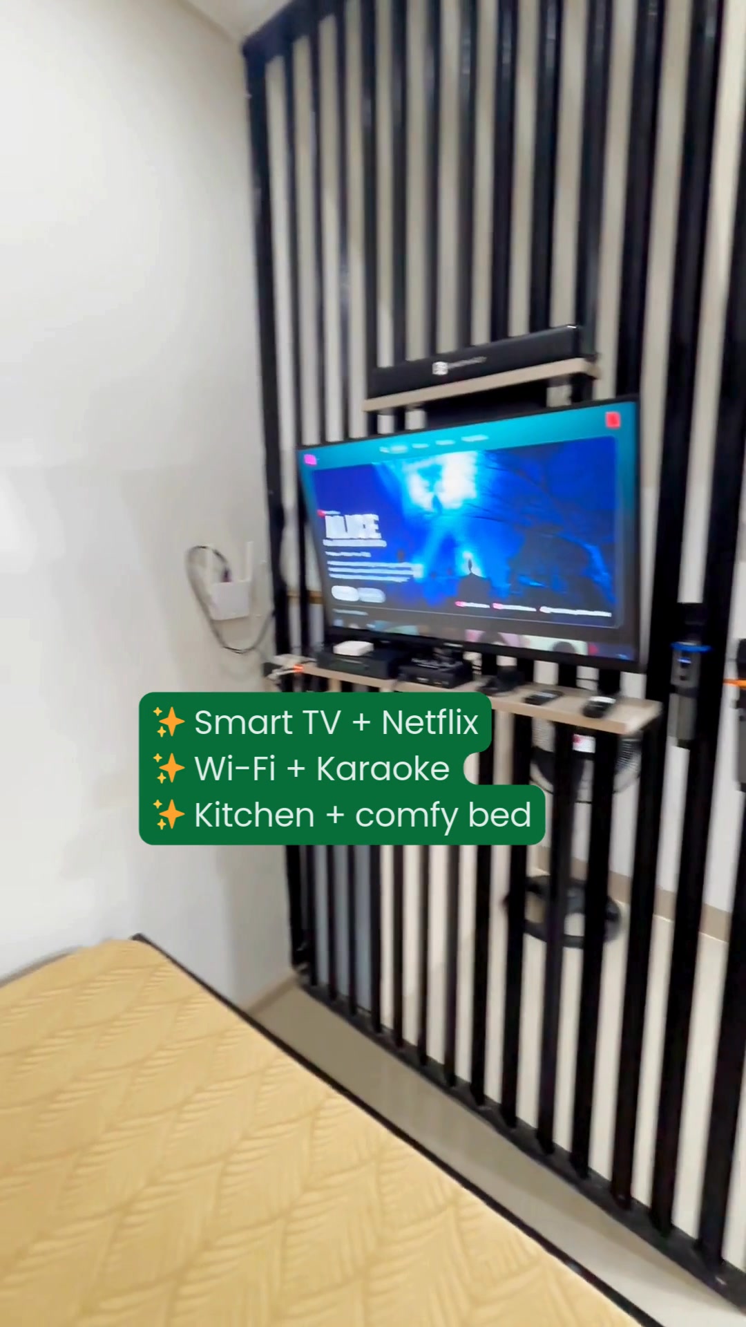 Betcha by Homie House Facebook ad: Cozy staycation in QUEZON CITY