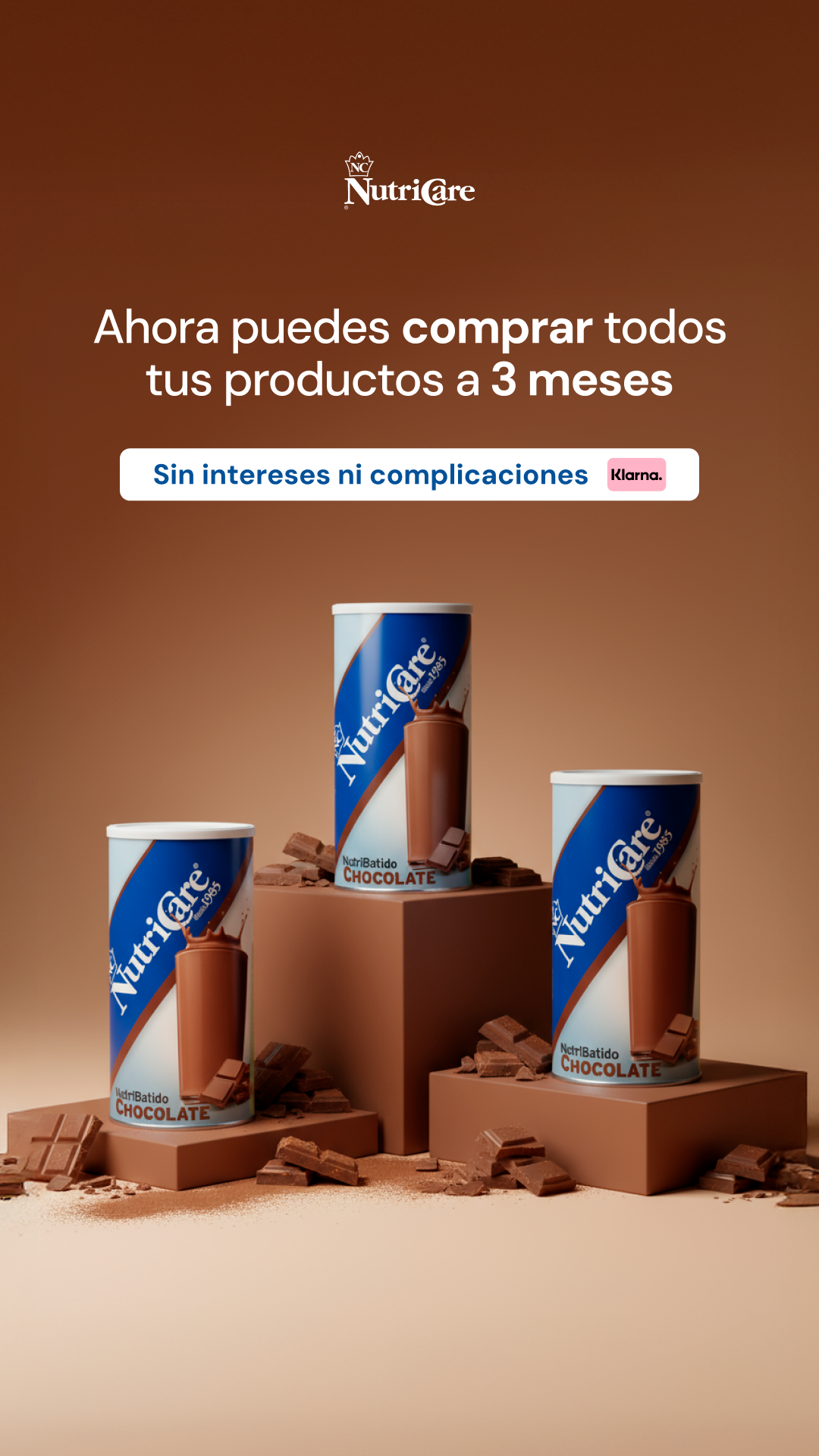 Nutricare Facebook ad