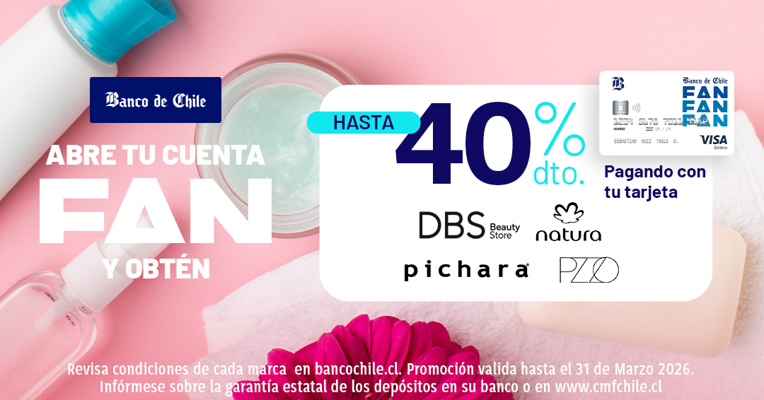 Banco de Chile Facebook ad