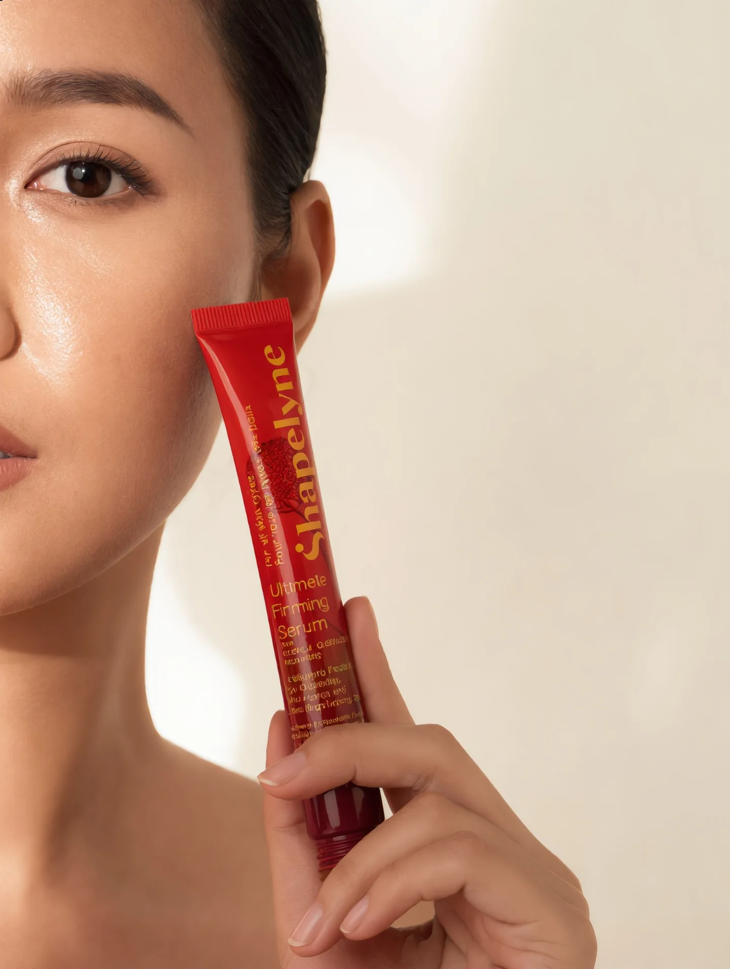 Shapelyne Slimming Gel Facebook ad: Shapelyne V Shape Serum, Face Firming & Lifting | France
