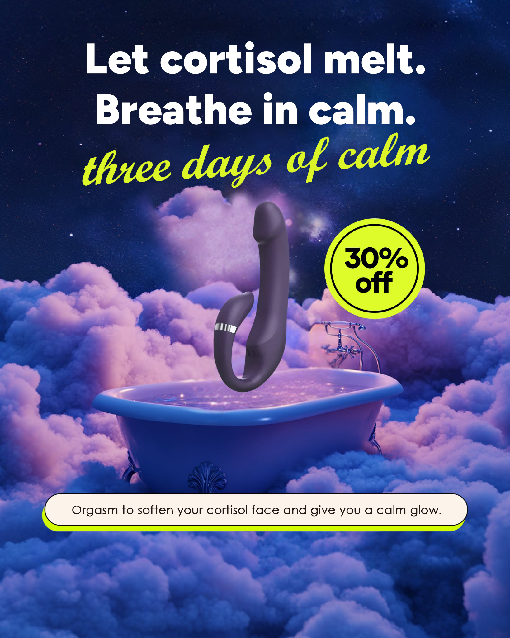 Green Feminine Daily Facebook ad