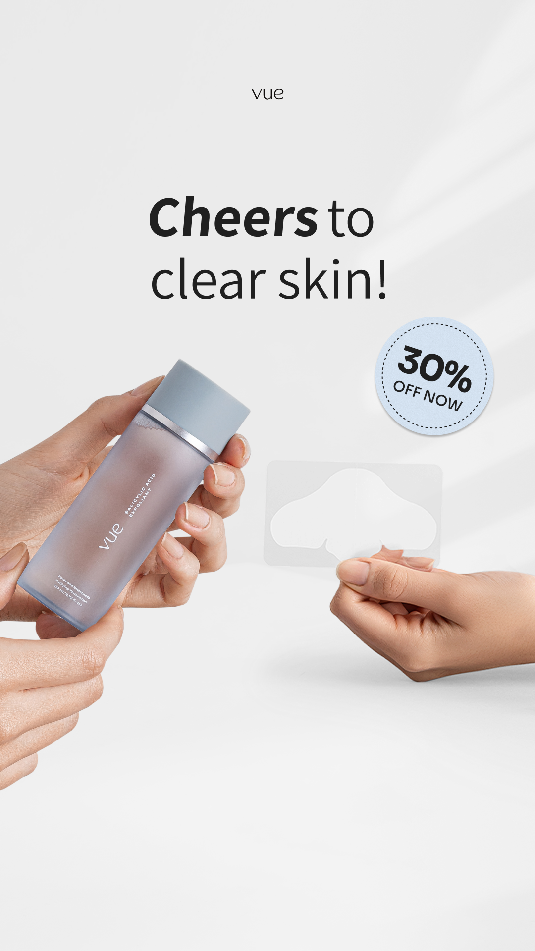 Vue Swiss Facebook ad