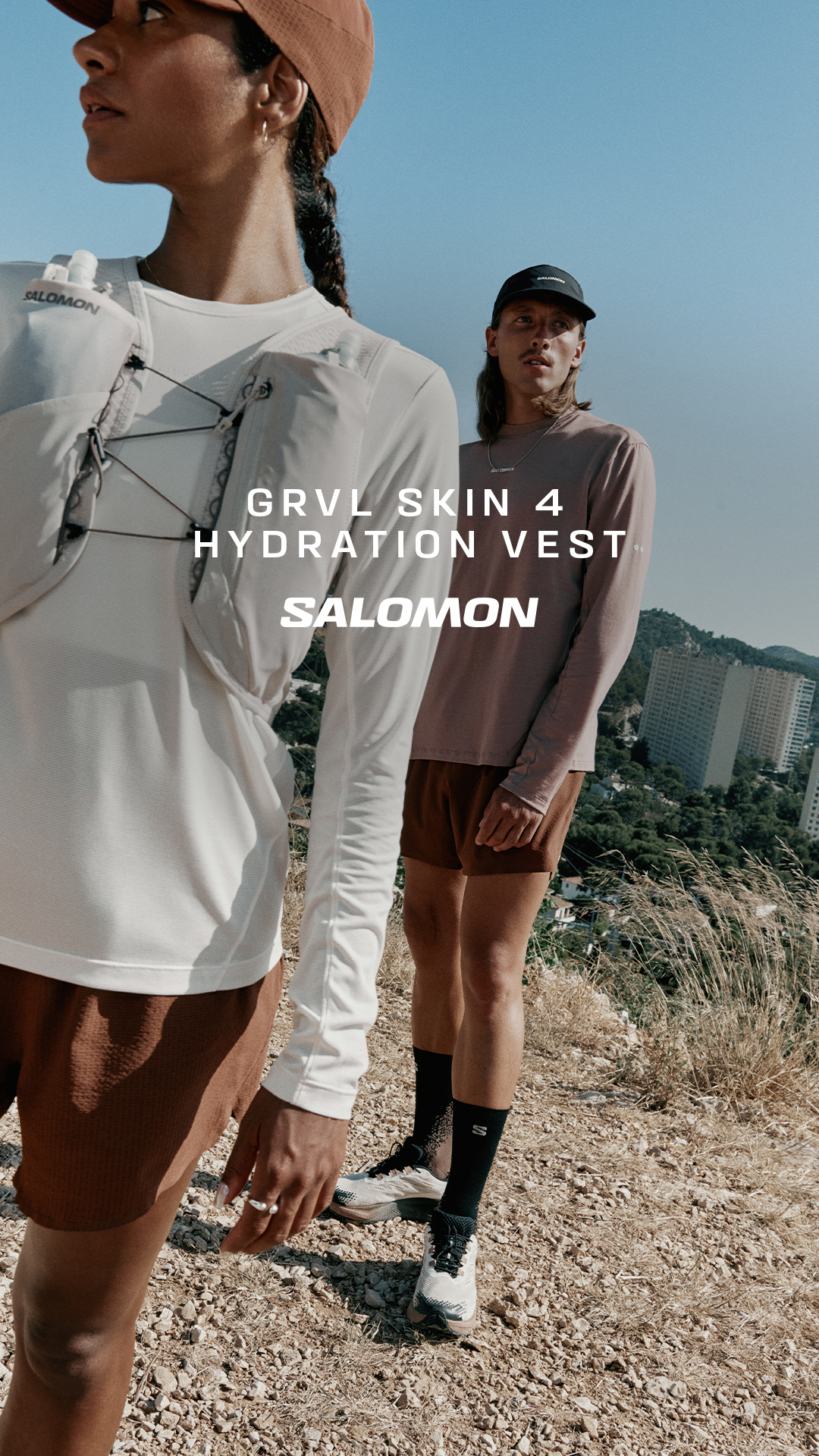 Salomon Running Facebook ad