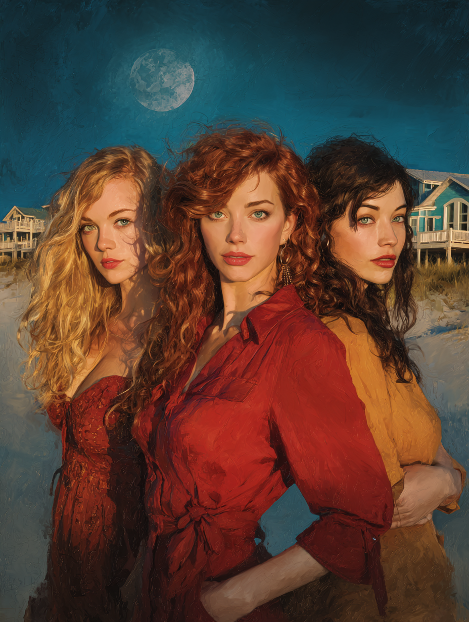 C. L. McCormick Cozy Mysteries Facebook ad: An Ancient Witch Trio Cozy Mystery; Get Yours Now HERE!