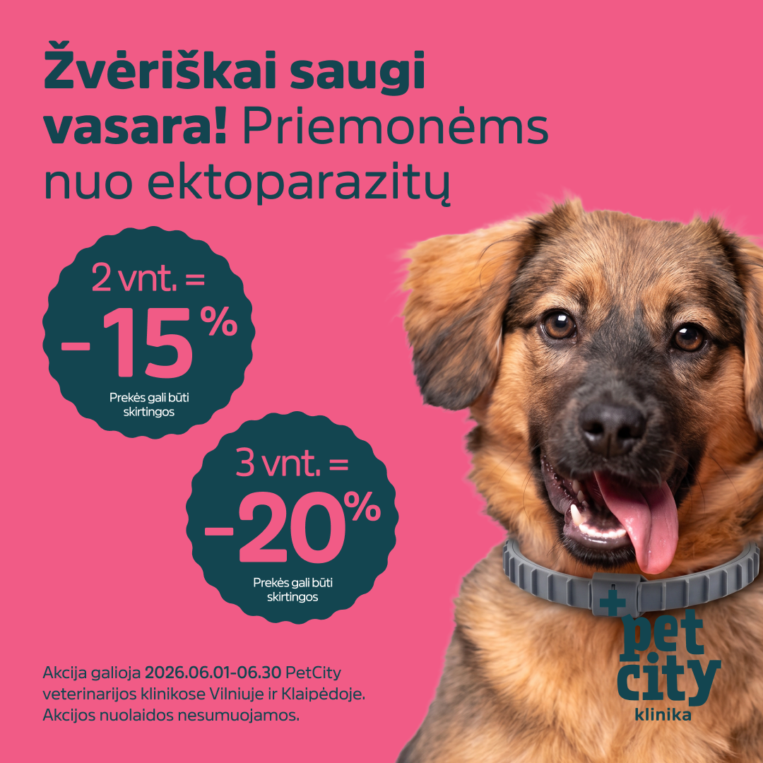 PetCity Lietuva Facebook ad