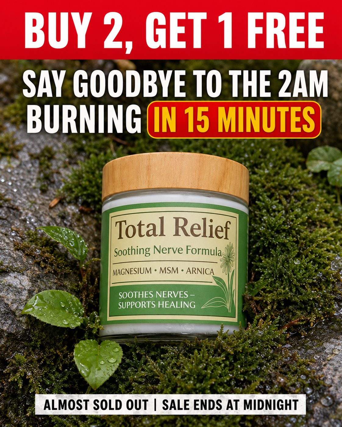 NuraCalm  Facebook ad