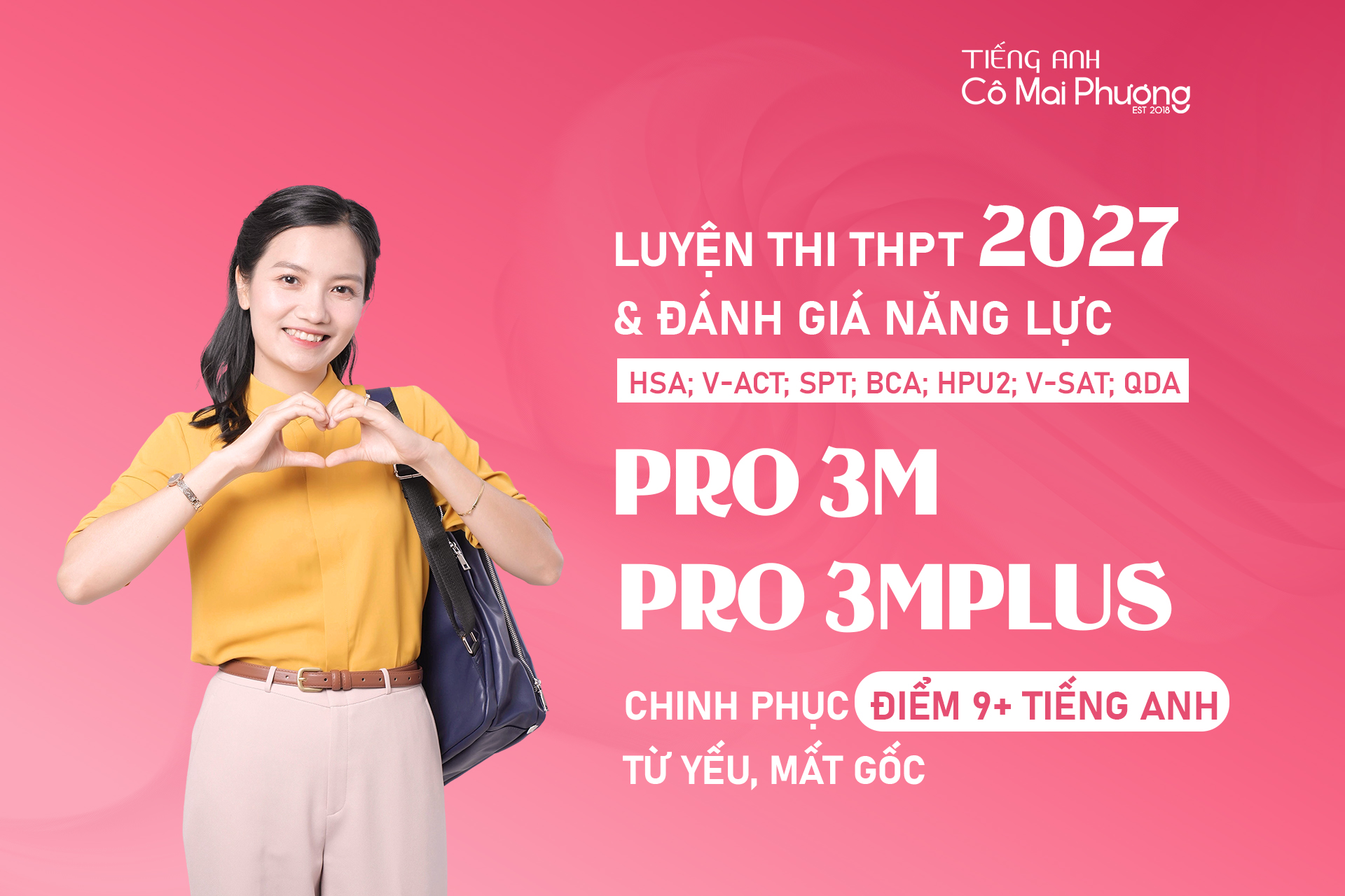 Học tiếng Anh cùng cô Vũ Mai Phương Facebook ad