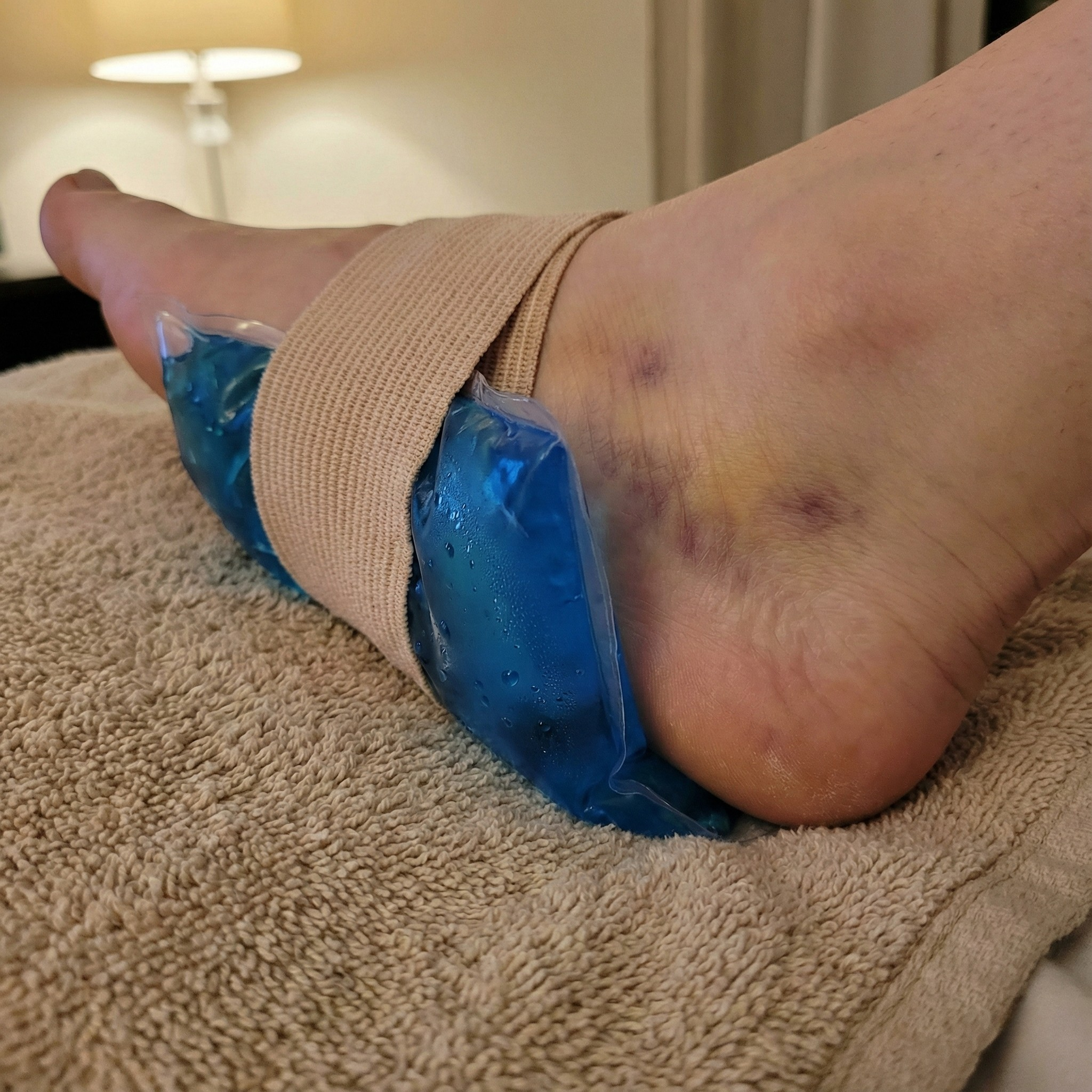 Foot Health Insights Facebook ad