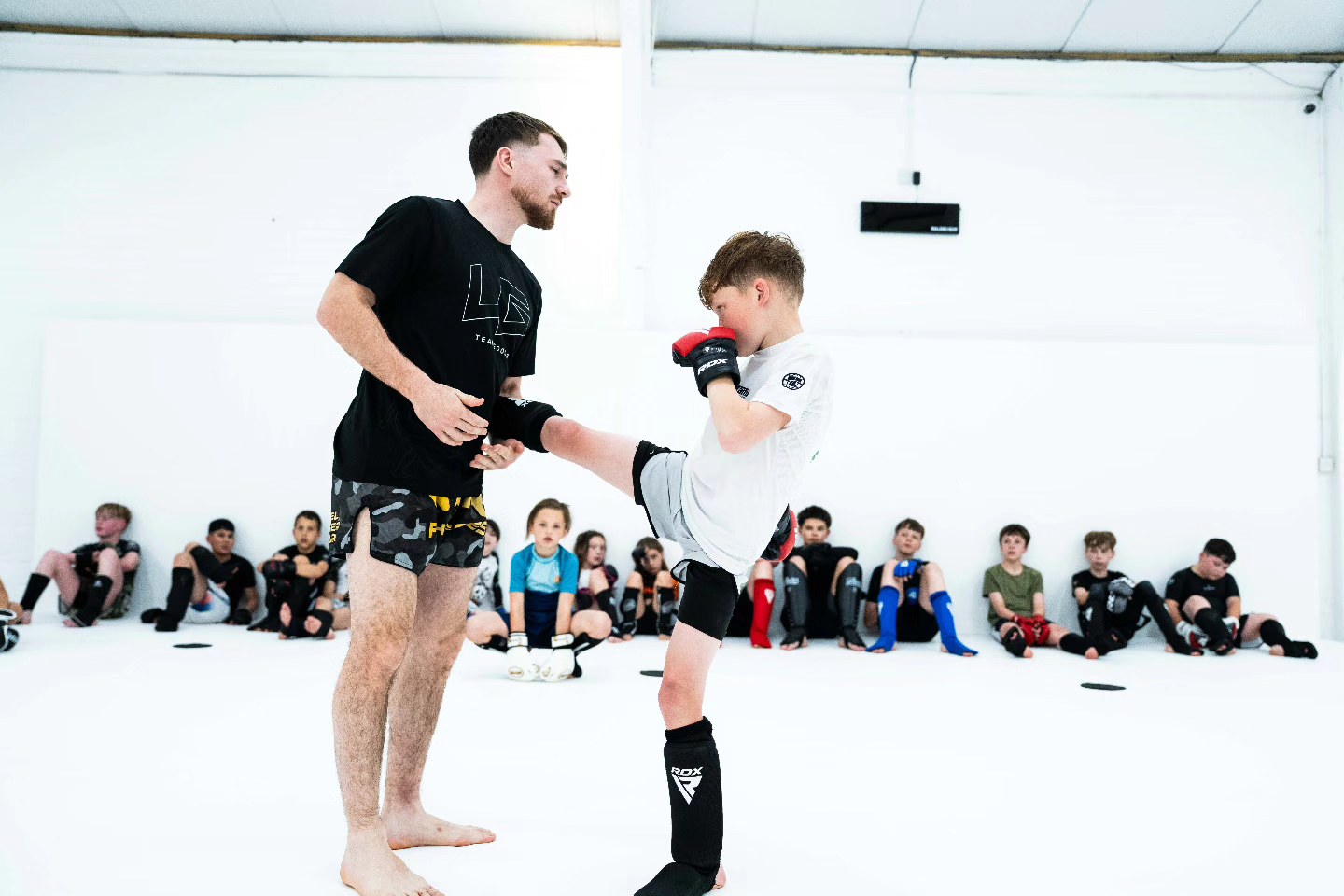 Ignite MMA Norwich Facebook ad