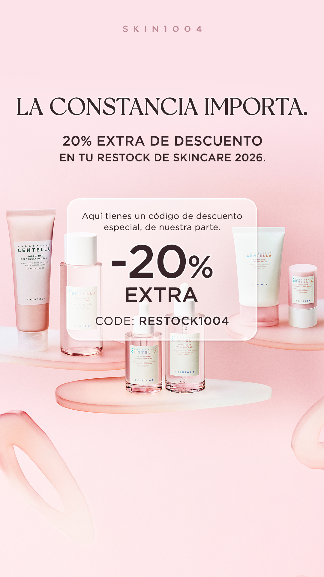 SKIN1004 Facebook ad