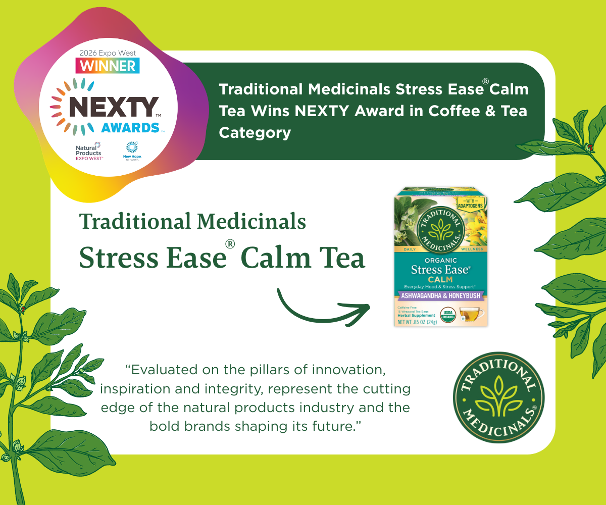Traditional Medicinals Facebook ad