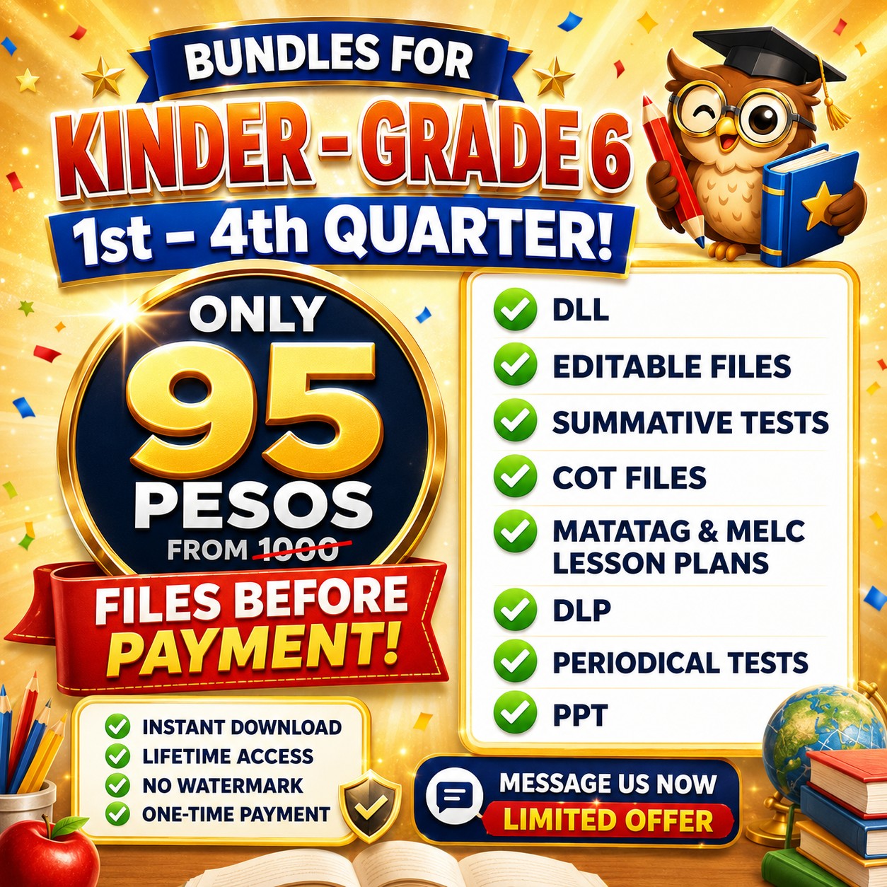 The File Library Facebook ad