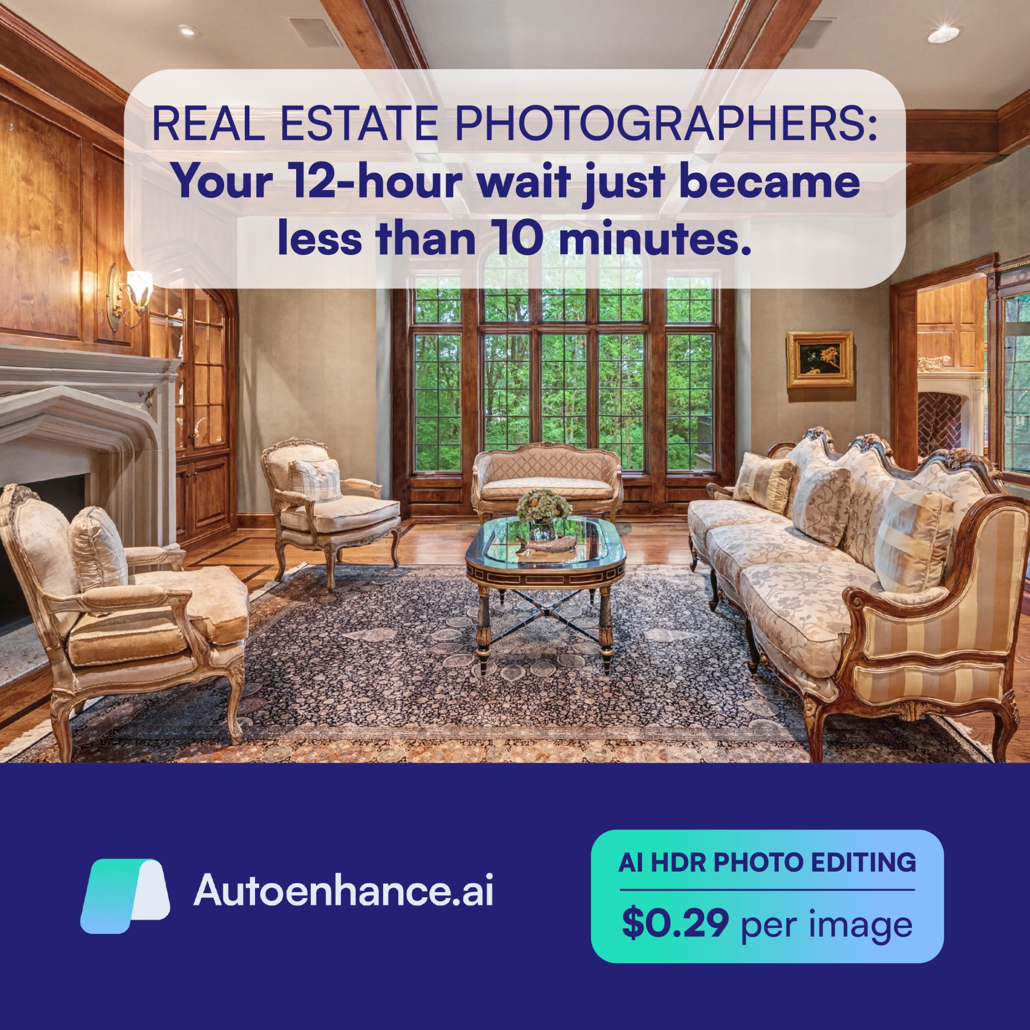 Autoenhance.ai Facebook ad