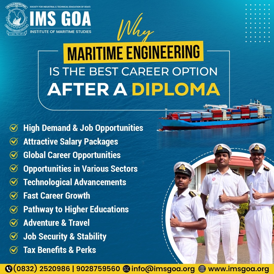 Institute Of Maritime Studies GOA Facebook ad