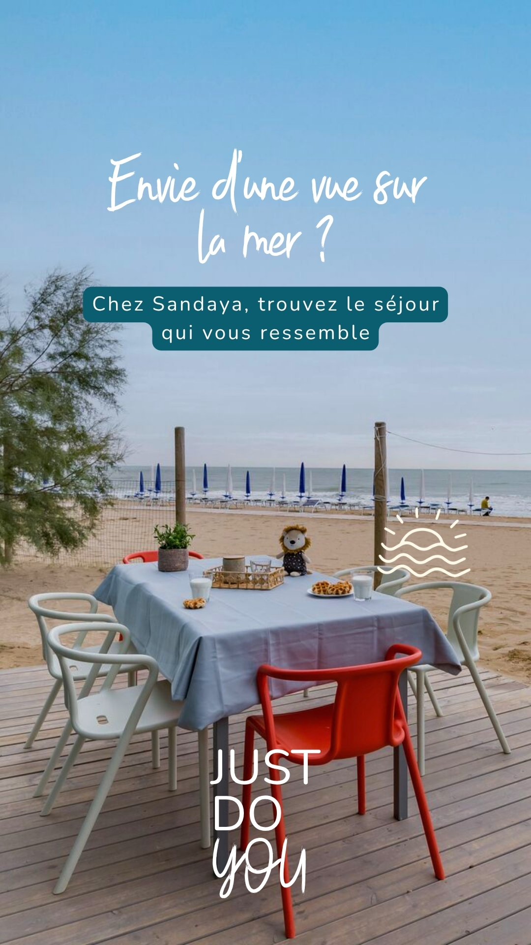 Campings Sandaya Facebook ad