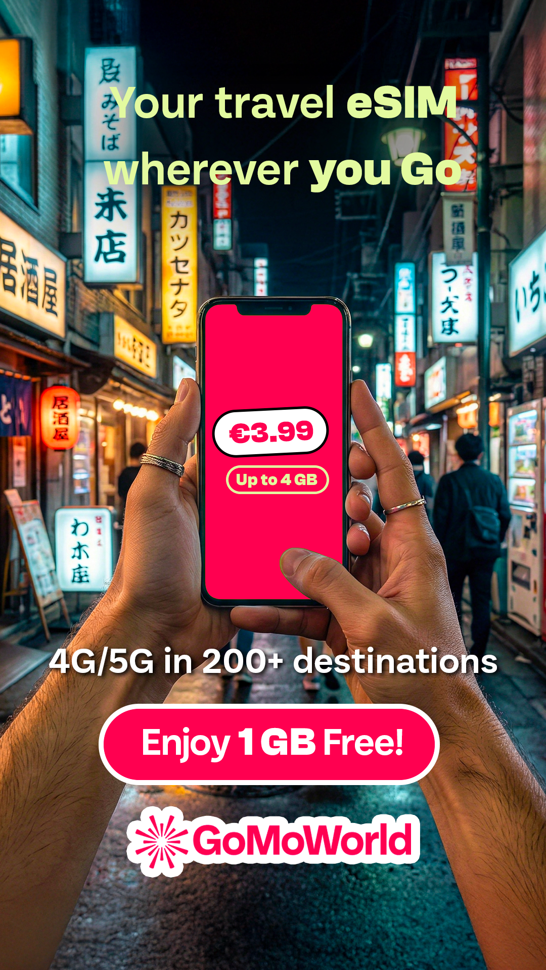 GoMoWorld Facebook ad