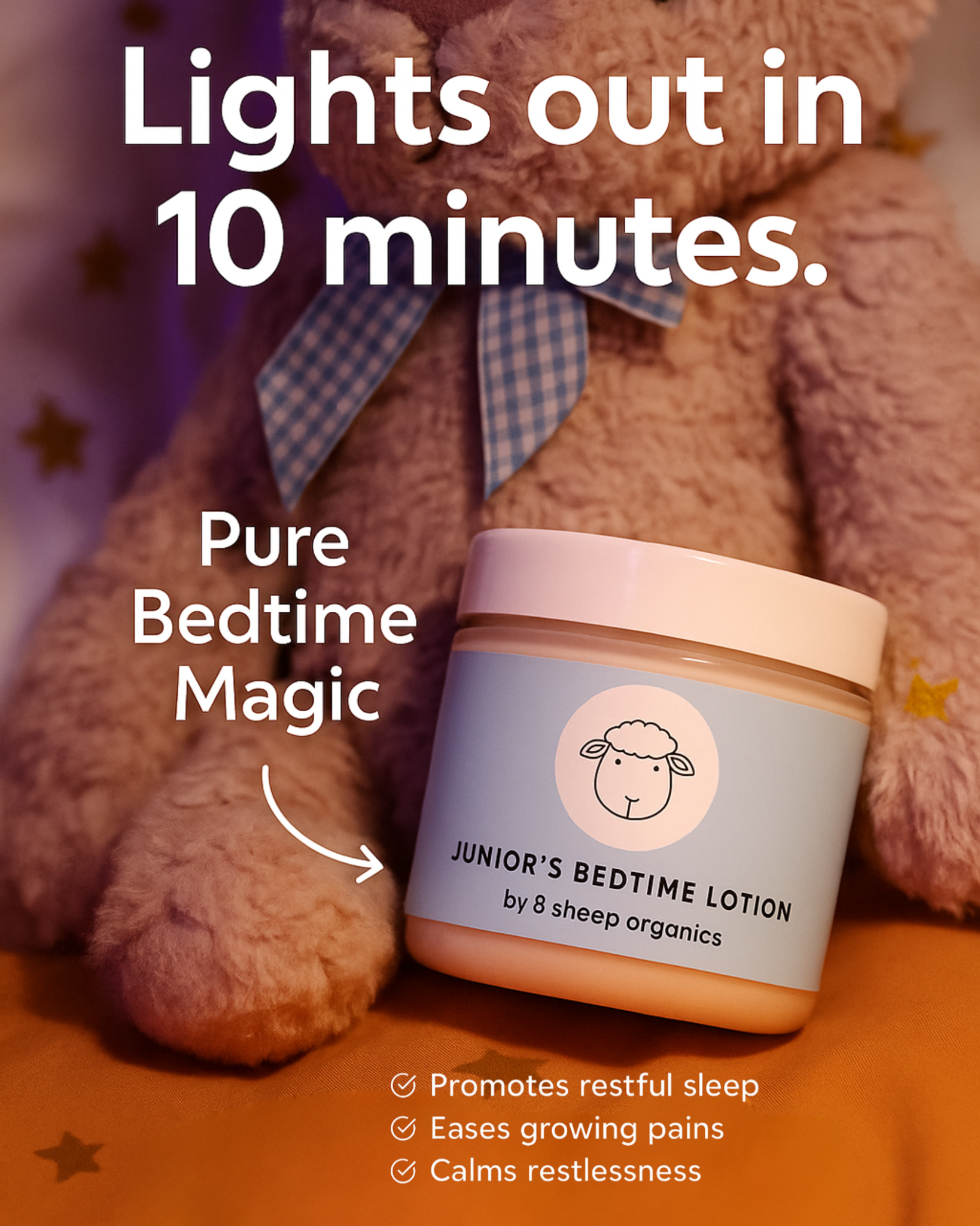 8 Sheep Organics Facebook ad