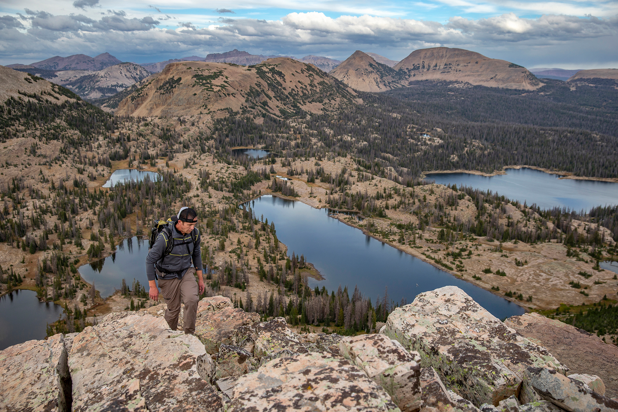 Visit Utah Facebook ad: High Uinta Wilderness | Backpacking Trails