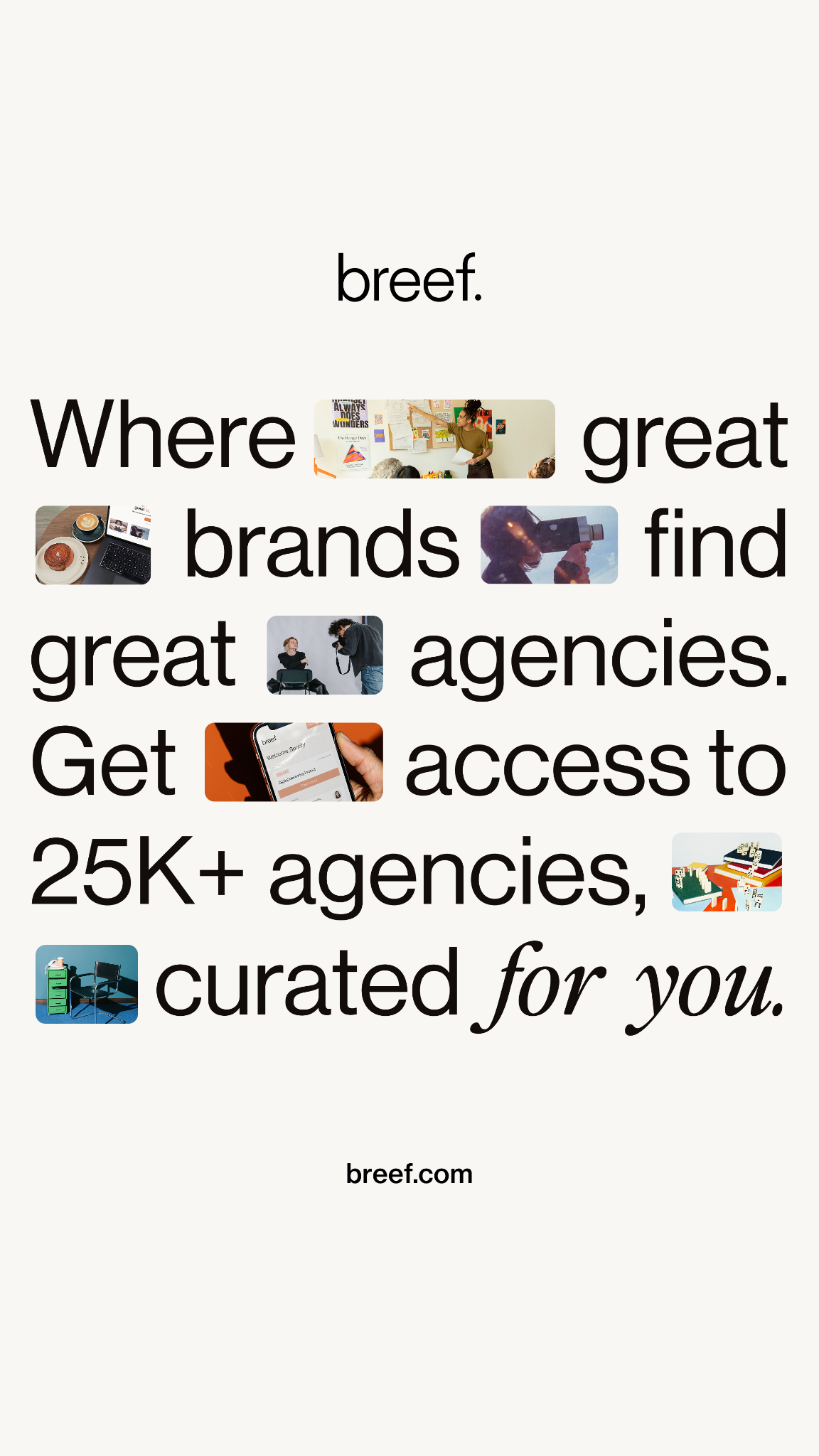 Breef. Facebook ad