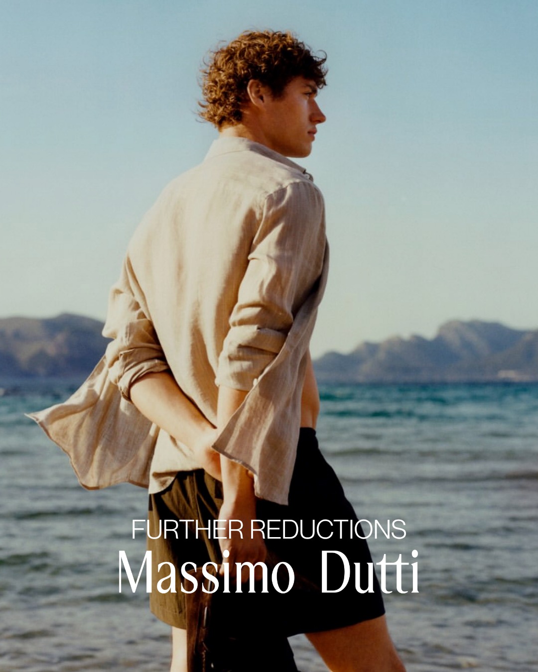 Bigbon Group Facebook ad: Massimo Dutti now with further reductions on selected…