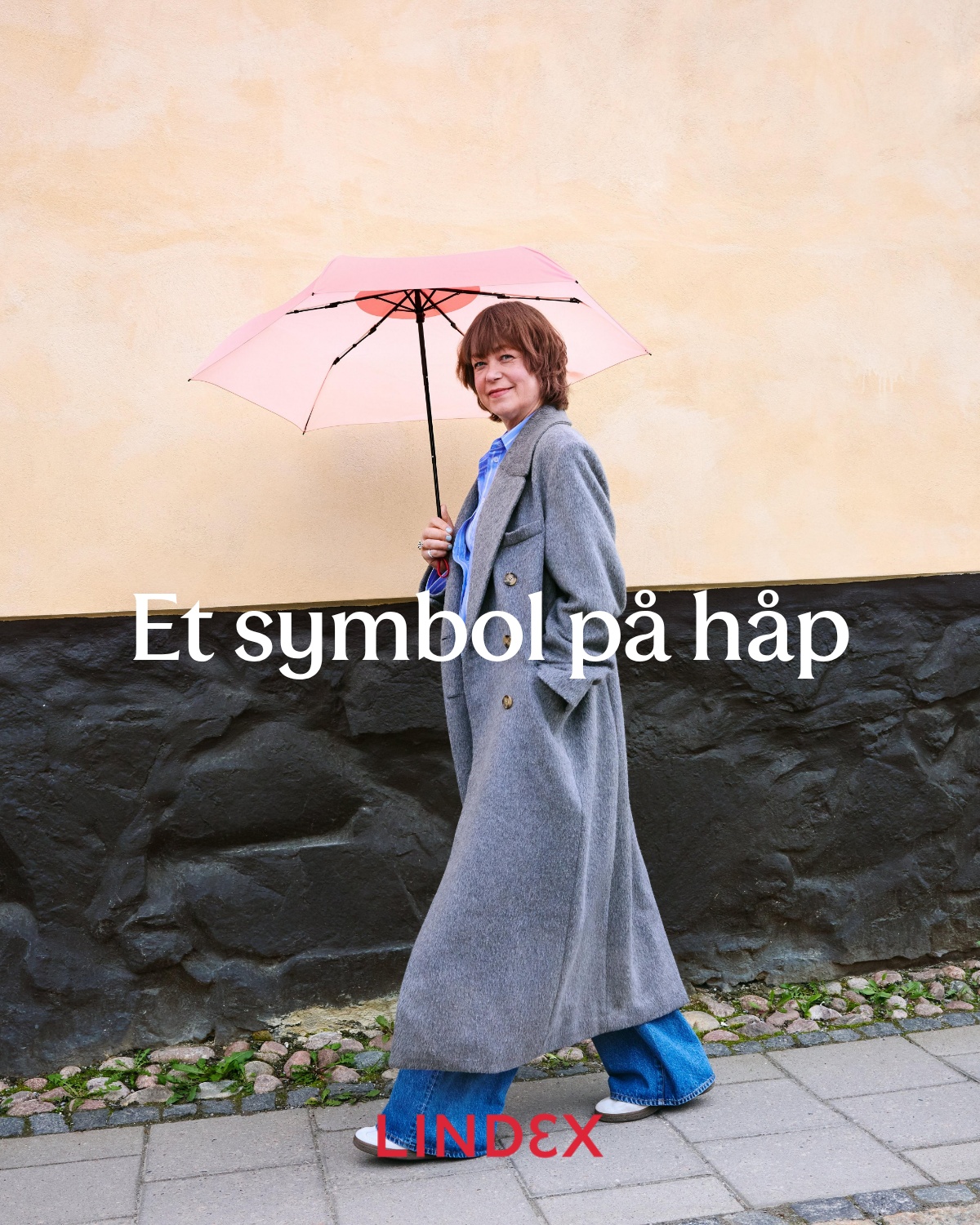 Lindex Norge Facebook ad: I’m still here