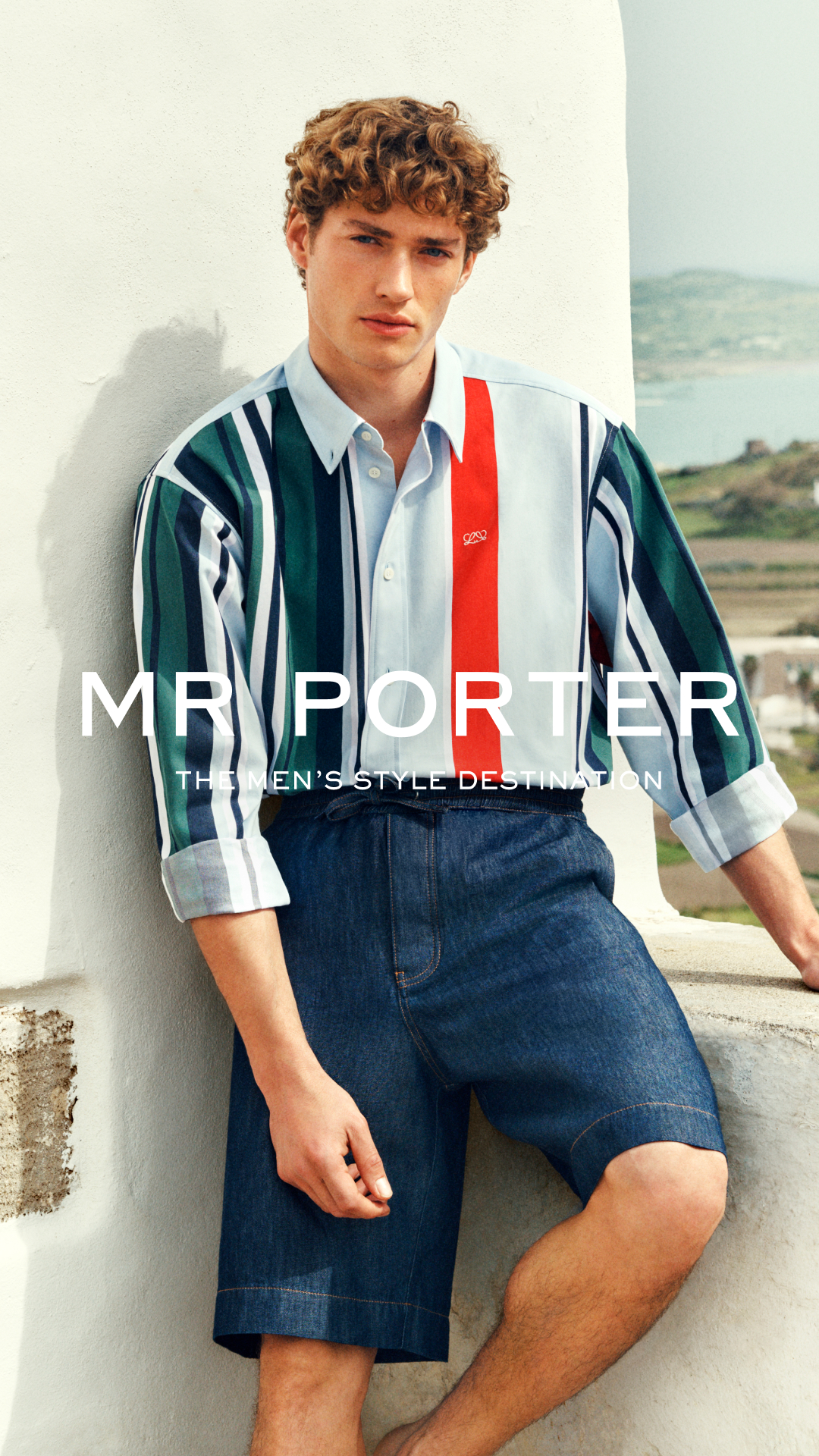 MR PORTER Facebook ad