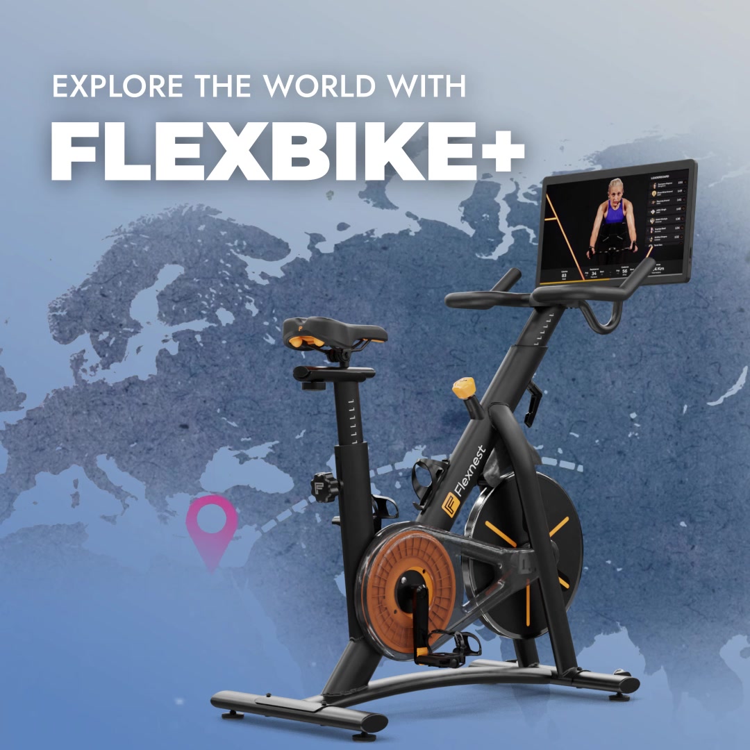 Flexnest Facebook ad: Starting ₹1077 per month