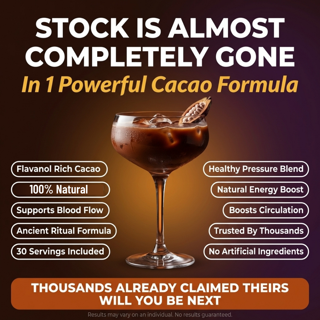 Cacao Research Institute Facebook ad