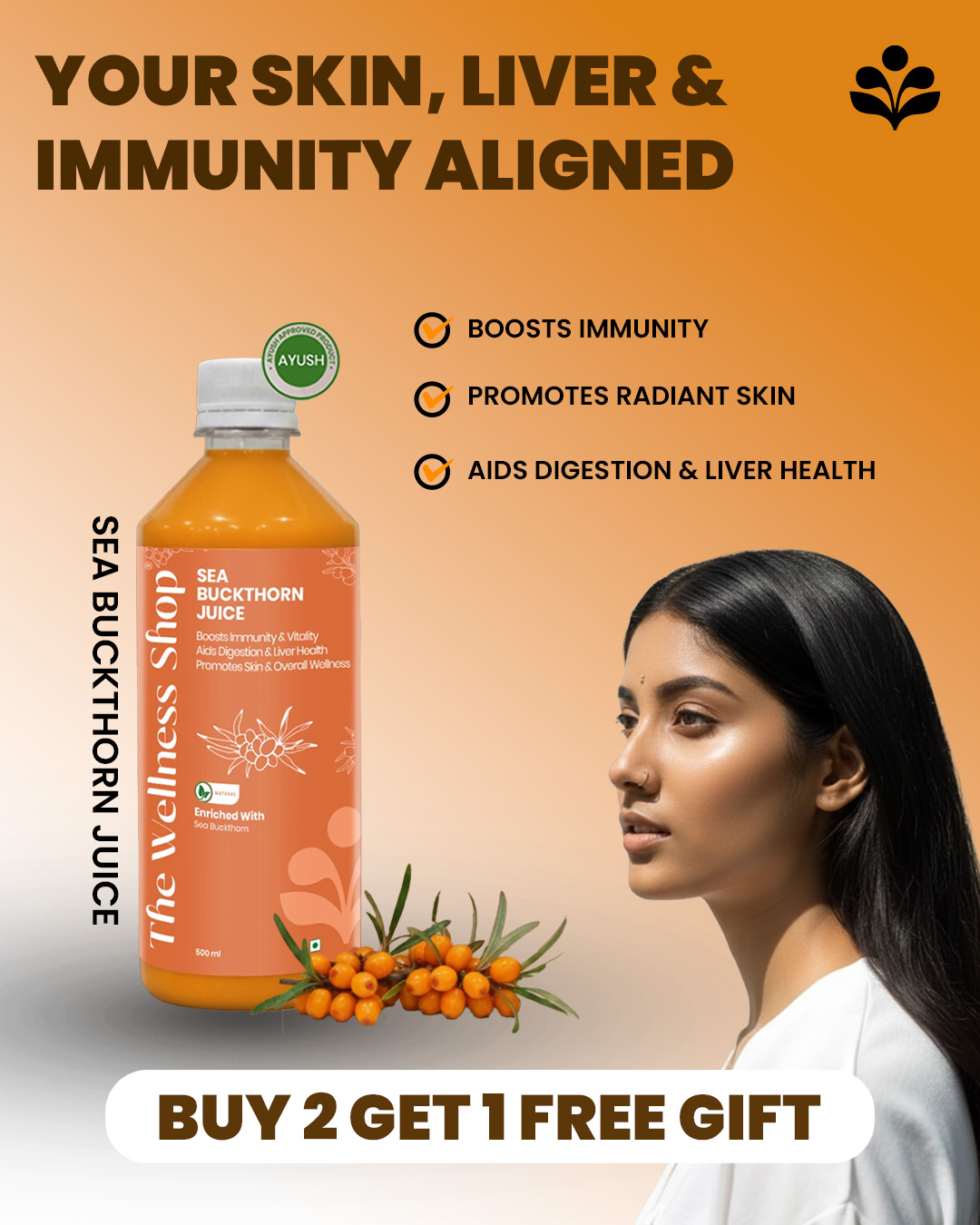 The Wellness Shop India Facebook ad